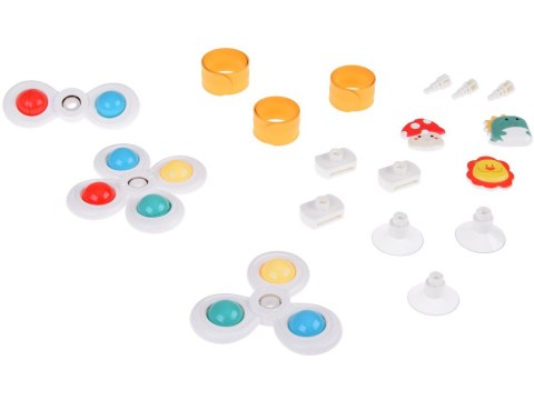 Kolorowy Fidget Spinner Zabawka sensoryczna antystresowa dla dzieci ZA5576 Kolorowy Fidget Spinner Zabawka sensoryczna antystresowa dla dzieci ZA5576