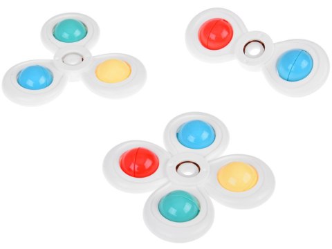 Kolorowy Fidget Spinner Zabawka sensoryczna antystresowa dla dzieci ZA5576 Kolorowy Fidget Spinner Zabawka sensoryczna antystresowa dla dzieci ZA5576