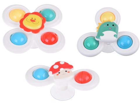 Kolorowy Fidget Spinner Zabawka sensoryczna antystresowa dla dzieci ZA5576 Kolorowy Fidget Spinner Zabawka sensoryczna antystresowa dla dzieci ZA5576