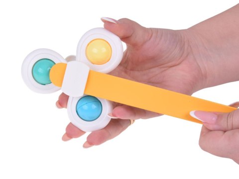 Kolorowy Fidget Spinner Zabawka sensoryczna antystresowa dla dzieci ZA5576 Kolorowy Fidget Spinner Zabawka sensoryczna antystresowa dla dzieci ZA5576