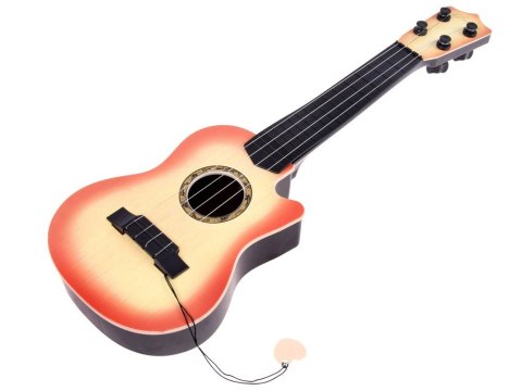 Gitara 4-strunowa dla dzieci + piórko IN0120 Gitara 4-strunowa dla dzieci + piórko IN0120