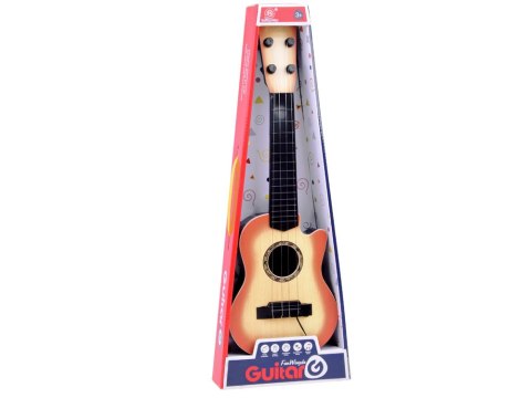Gitara 4-strunowa dla dzieci + piórko IN0120 Gitara 4-strunowa dla dzieci + piórko IN0120