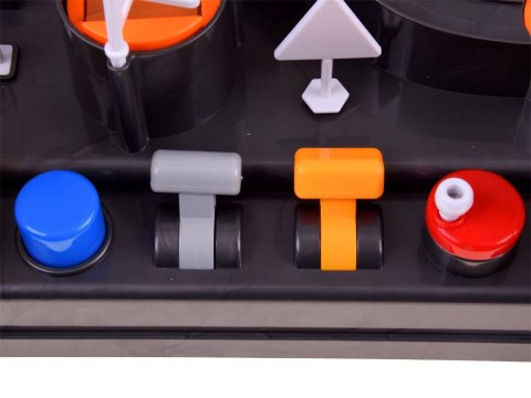 Mechaniczny tor dla autek pojazdy budowlane ZA3179 Mechaniczny tor dla autek pojazdy budowlane ZA3179