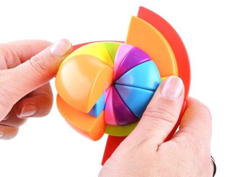 Układanka, logiczna kostka MAGICZNA MUSZLA GR0426 Układanka, logiczna kostka MAGICZNA MUSZLA GR0426