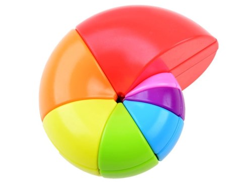 Układanka, logiczna kostka MAGICZNA MUSZLA GR0426 Układanka, logiczna kostka MAGICZNA MUSZLA GR0426