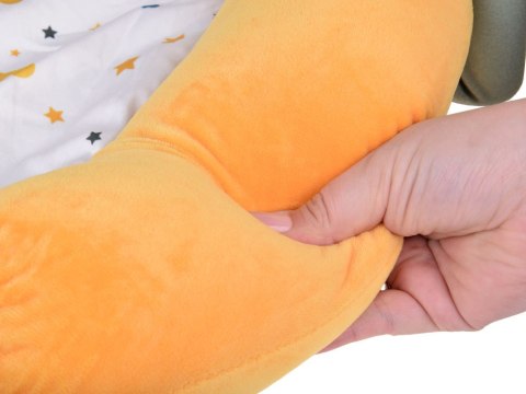 Miękka mata edukacyjna z pałąkiem CHMURKA w stonowanych kolorach ZA5590 Miękka mata edukacyjna z pałąkiem CHMURKA w stonowanych kolorach ZA5590