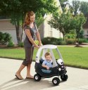 Little Tikes Cozy Coupe Police Jeździk Radiowóz Policja Pchacz 615795 Czarny
