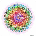 Ravensburger Puzzle 2D: Paleta kolorów. Donuty 500 elementów 17346