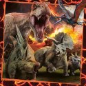Ravensburger Puzzle dla dzieci 2D: Jurassic World 3x49 elementów 8054
