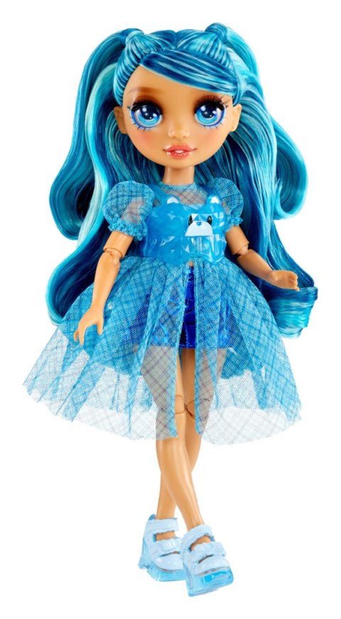 121374-EUC Rainbow High Creative Crystals Fashion Doll- Skyler