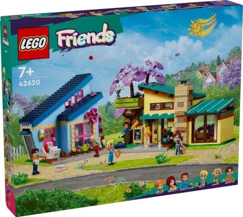 LEGO 42620 Dom rodzinny Ollyego LEGO 42620 Dom rodzinny Ollyego