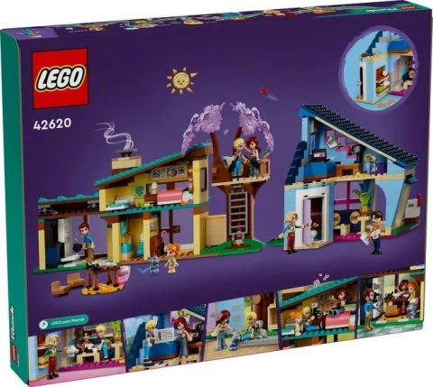 LEGO 42620 Dom rodzinny Ollyego LEGO 42620 Dom rodzinny Ollyego