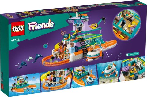 LEGO Friends Morska Łódź Ratunkowa 41734