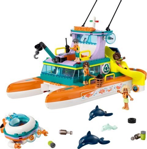 LEGO Friends Morska Łódź Ratunkowa 41734