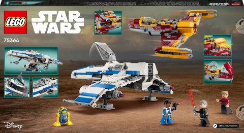 LEGO Star Wars E-Wing Nowej Republiki kontra Myśliwiec Shin Hati 75364