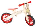 Pilsan Rowerek Biegowy Freestyle Drewniany Czerwony 02001
