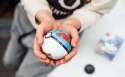 Ravensburger Puzzle 3D Kula: Pokemon niebieska 54 elementy 11265