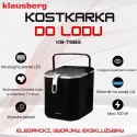 AUTOMATYCZNA KOSTKARKA DO LODU 1,2L 100W KLAUSBERG KB-7883