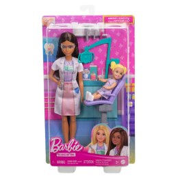 Barbie Dentist Doll JCR71 JCR75