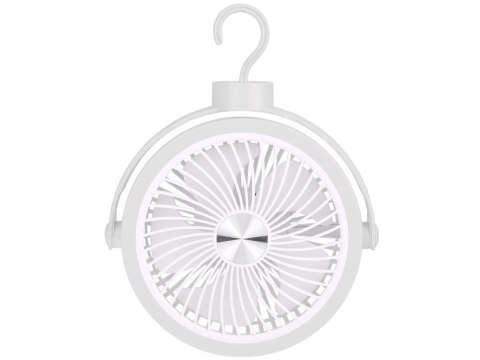 Cichy Wiatrak biurkowy Wentylator Bezprzewodowy USB 3 x nawiew ZA5609