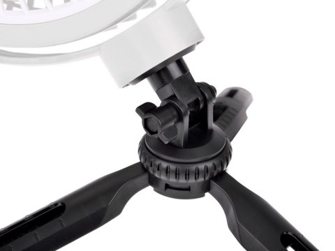 Cichy Wiatrak biurkowy Wentylator Bezprzewodowy USB 3 x nawiew ZA5609