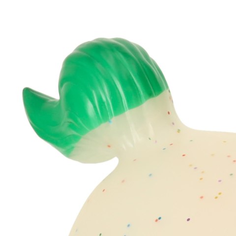 Skoczek dla dzieci do skakania z pompką gumowy jednorożec