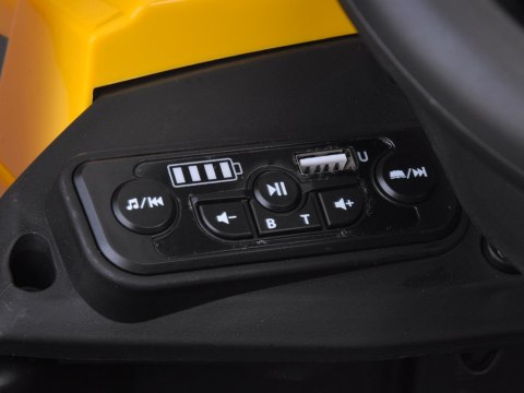 Koparko ładowarka na akumulator koparka elektryczna dla dzieci ZA5612