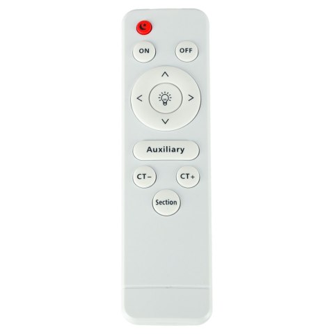 Lampa LED sufitowa plafon do pokoju dziecięcego ściemniana LUMELA + pilot samolot