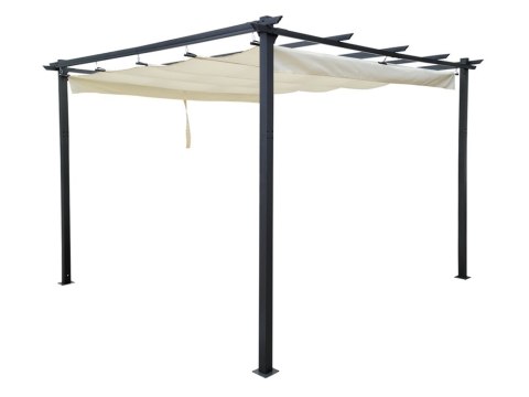 PERGOLA ogrodowa Para Sole ESTIVO 3x3x2,4m Wodoodporne zadaszenie SP0835