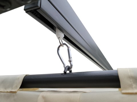 PERGOLA ogrodowa Para Sole ESTIVO 3x3x2,4m Wodoodporne zadaszenie SP0835