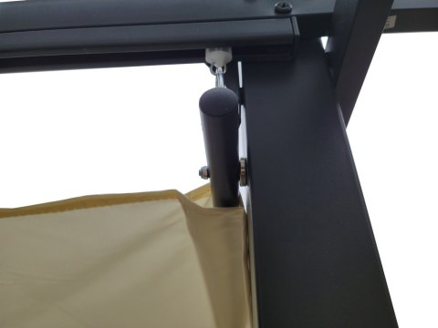 PERGOLA ogrodowa Para Sole ESTIVO 3x3x2,4m Wodoodporne zadaszenie SP0835