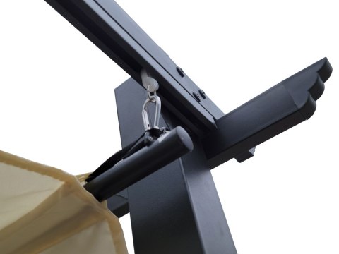 PERGOLA ogrodowa Para Sole ESTIVO 3x3x2,4m Wodoodporne zadaszenie SP0835