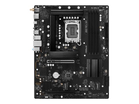 ASRock B860 PRO-A WIFI | Processor family Intel | Processor socket LGA1851 | DDR5 | Supported hard disk drive interfaces SATA, M