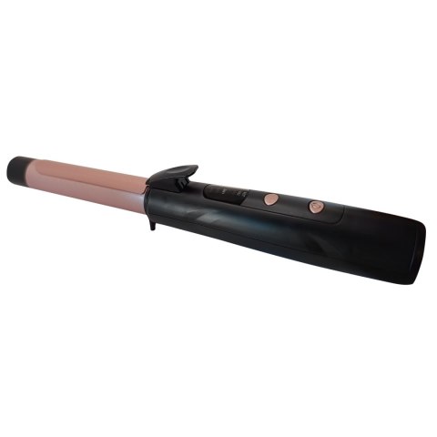 Adler Cordless Curling Iron | AD 2120 | Temperature (min) 170 °C | Display LED | Black/Rose Gold