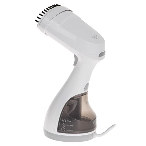 Adler Garment Steamer | AD 5042 | Handheld | 1500 W | 0.3 L | 23 g/min | White Adler Garment Steamer | AD 5042 | Handheld | 1500 W | 0.3 L | 23 g/min | White