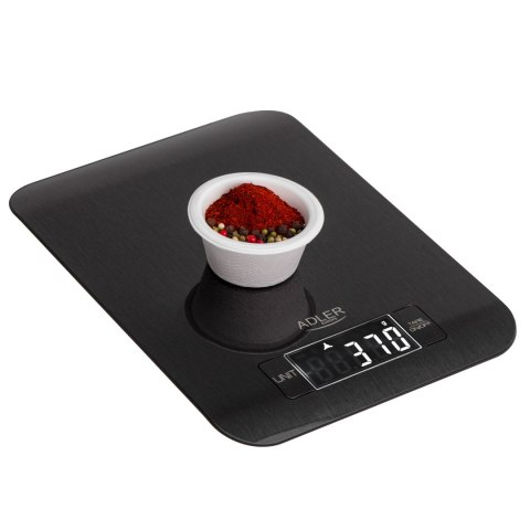 Adler Kitchen Scale | AD 3183b | Graduation 1 g | Black Adler Kitchen Scale | AD 3183b | Graduation 1 g | Black