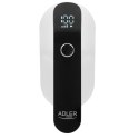 Adler | Odkurzacz do kłaczków LCD | AD 9618 | Biały/czarny | Akumulator