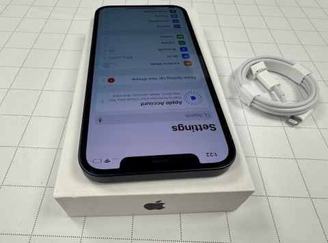 Apple REFURBISHED Grade A | iPhone 12 | Blue | 6.1 " | Super Retina XDR OLED | 2532 x 1170 pixels | Internal RAM 4 GB | 64 GB |