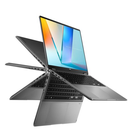 Asus Vivobook 16 Flip TP3607SA-RJ033W | Matte Gray | 16 " | OLED | Touchscreen | 3K | 2880 x 1800 pixels | Glossy | Intel Core U