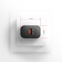 AXAGON Wallcharger 1x port USB-A, QC3.0/AFC/FCP/Apple, 18W | ACU-QC18