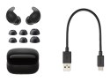 Bezprzewodowe słuchawki z redukcją szumów Sony WF-LS910N LinkBuds Fit, czarny | Sony