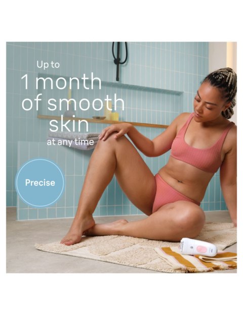 Braun | Epilator | SE5-050 Silk-épil 5 | Operating time (max) 40 min | Number of power levels 1 | Wet & Dry | White