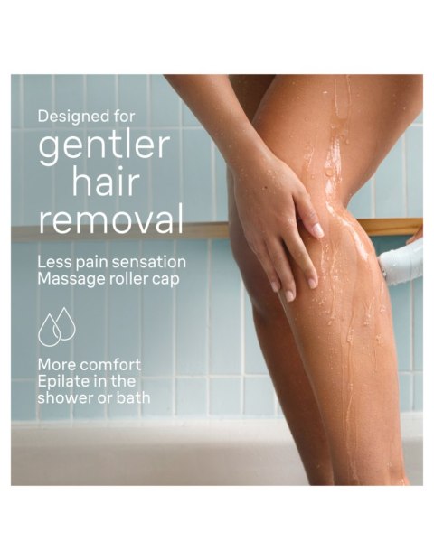 Braun | Epilator | SE5-050 Silk-épil 5 | Operating time (max) 40 min | Number of power levels 1 | Wet & Dry | White