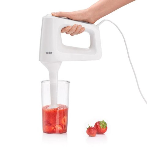 Braun | MultiMix 3 Hand Mixer | HM 3135 WH | Hand Mixer | 500 W | Number of speeds 5 | Turbo mode | White