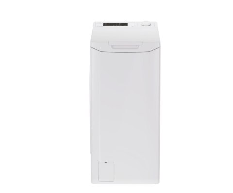 Candy Washing Machine | TCA273D3-S | Energy efficiency class C | Top loading | Washing capacity 7 kg | 1200 RPM | Depth 60 cm |
