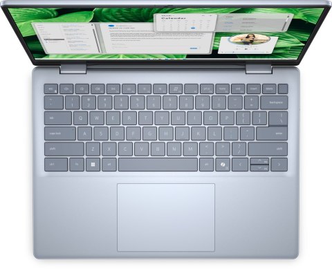 Dell Inspiron 14 5445 AG FHD+ AR5-8540U/16GB/1TB/AMD Radeon/Win11/ENG Backlit kbd/Ice Blue/FP/3Y Basic Onsite | Dell