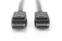 Digitus Connection Cable | AK-340106-020-S | DisplayPort to DisplayPort
