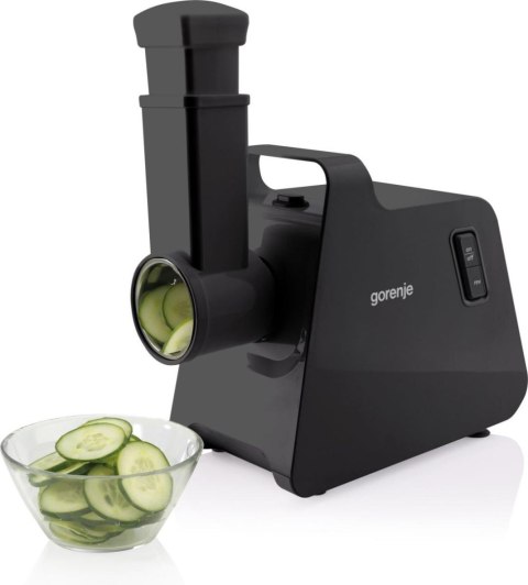 Gorenje Meat grinder | MG2001SB | Black/Stainless Steel | 2000 W | Number of speeds 1 | Throughput (kg/min) 2.6