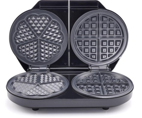 Gorenje | Mini Grill, Waffle plate | WM1400SB | Electric Grill | 1400 W | Diameter 18 cm | Black