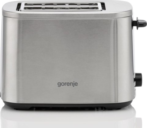 Gorenje Toaster | T800DS | Number of slots 2 | Housing material Stainless steel